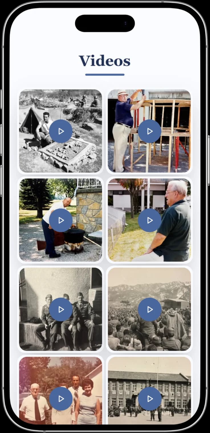 Embedded Videos